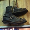 old boots in Ski and Sport Shack in Wakefield MA